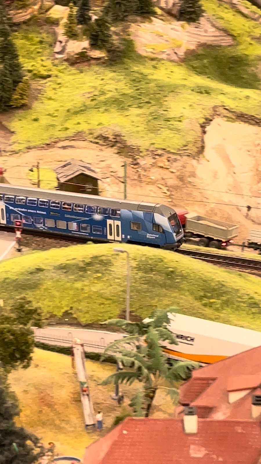 Miniatur Wunderland train scene