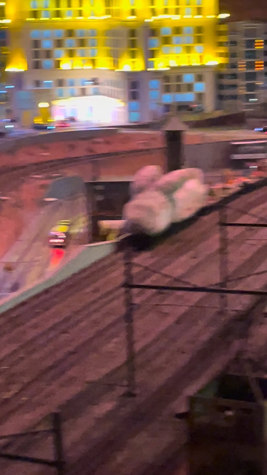 Miniatur Wunderland train tunnel scene