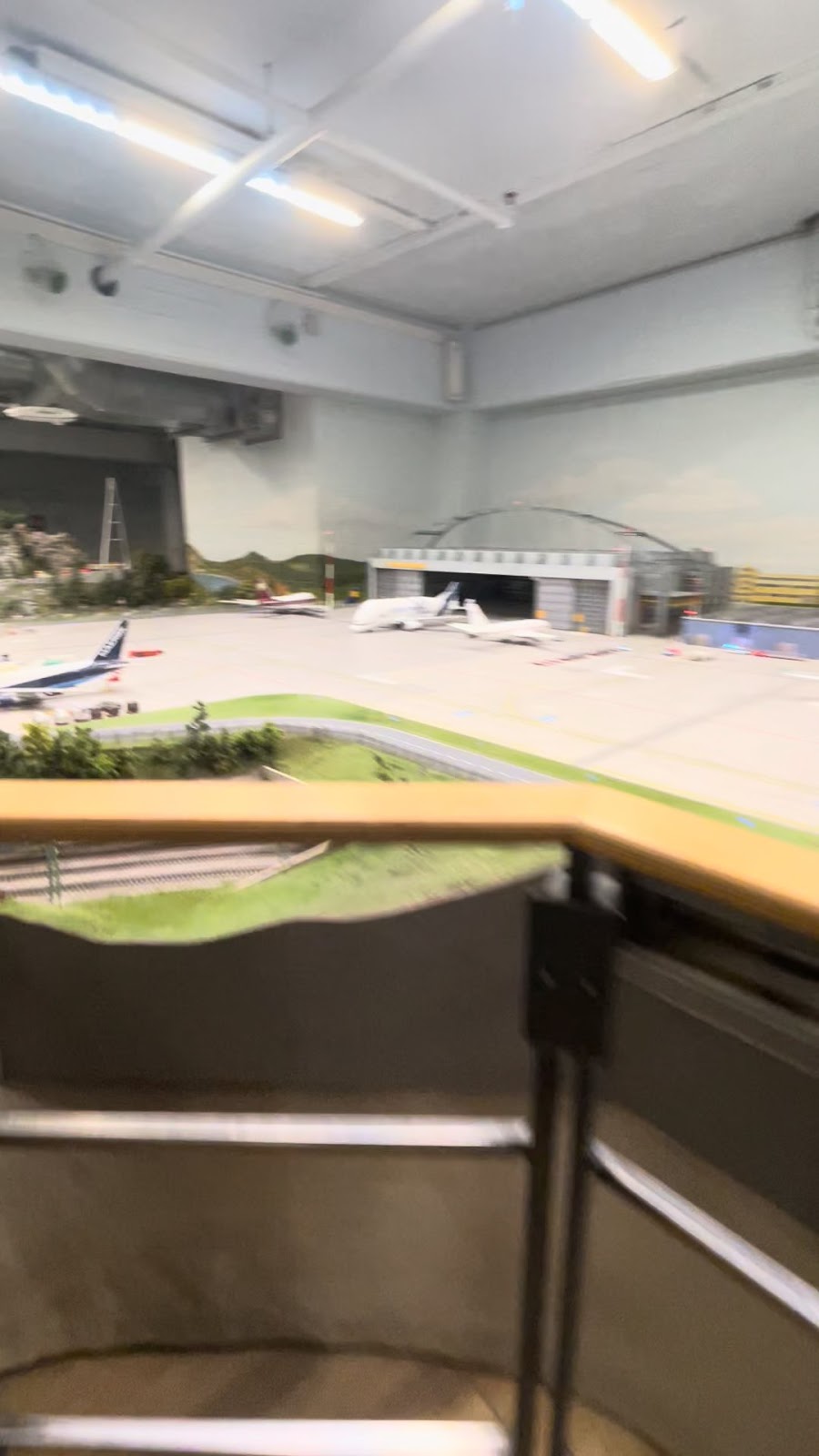 Miniatur Wunderland airport model
