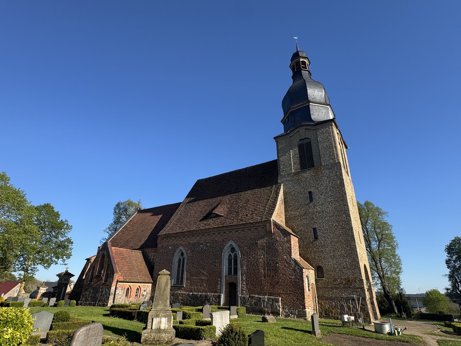 Church near Gnoien