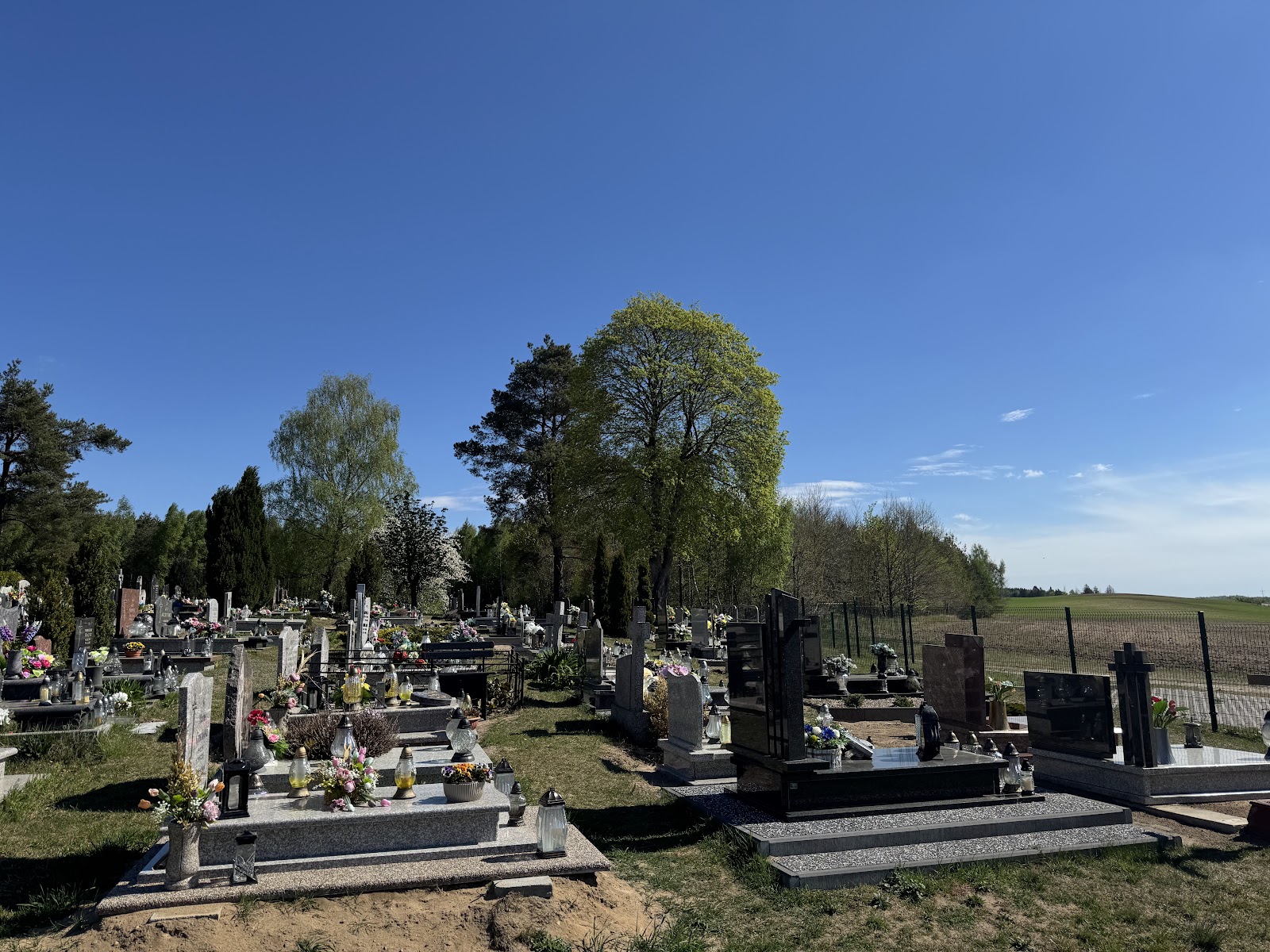 Cemetery near Gnoien
