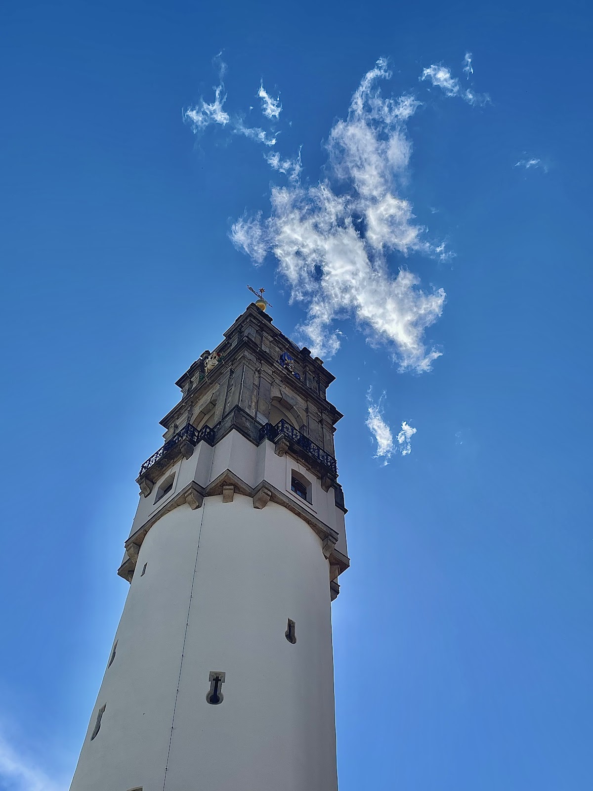 Tower view during the Bastei, Pirna, and Königstein stop